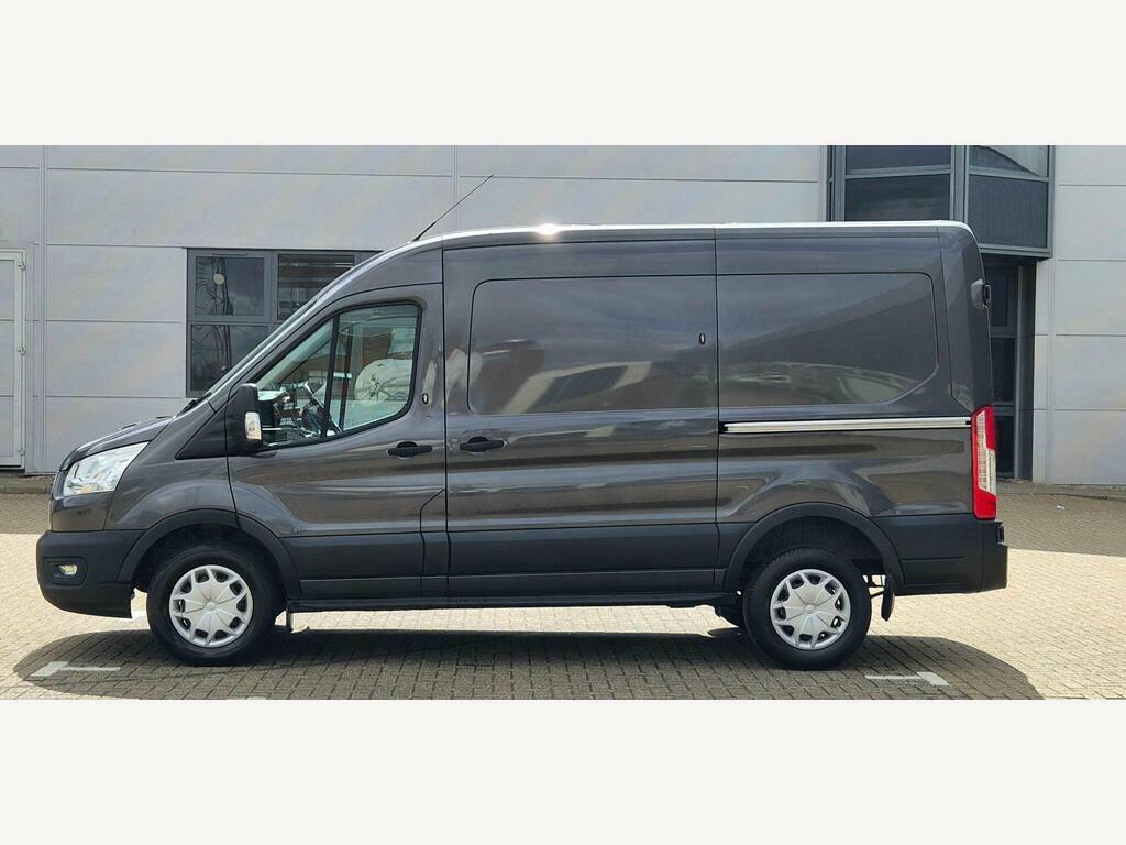 Ford Transit Custom 2.0 350 Ecoblue Trend Fwd L2 H2 Euro 6 S S Grey #5