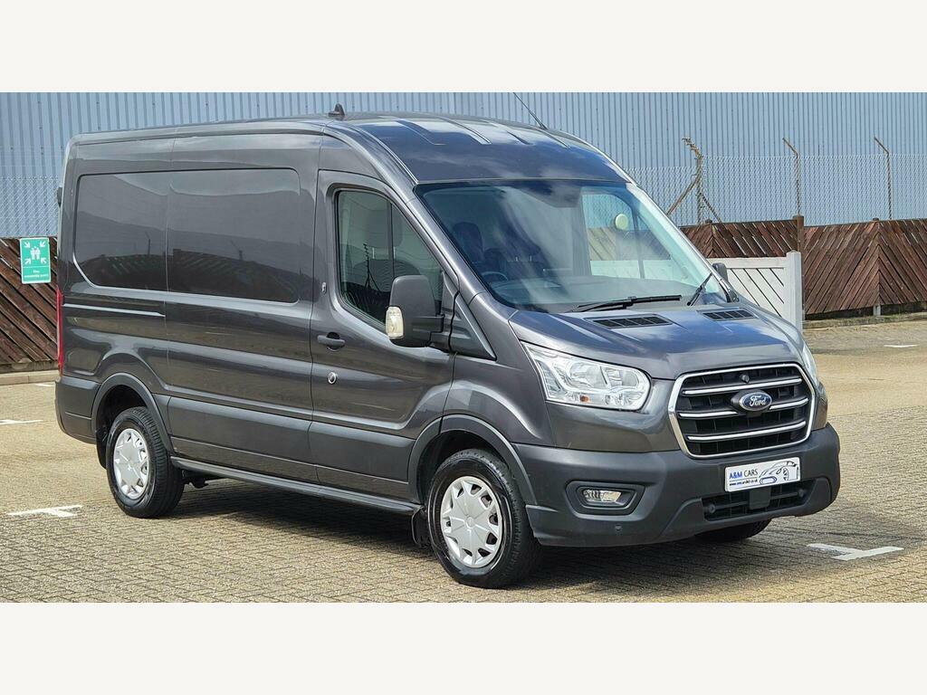 Ford Transit Custom 2.0 350 Ecoblue Trend Fwd L2 H2 Euro 6 S S Grey #3