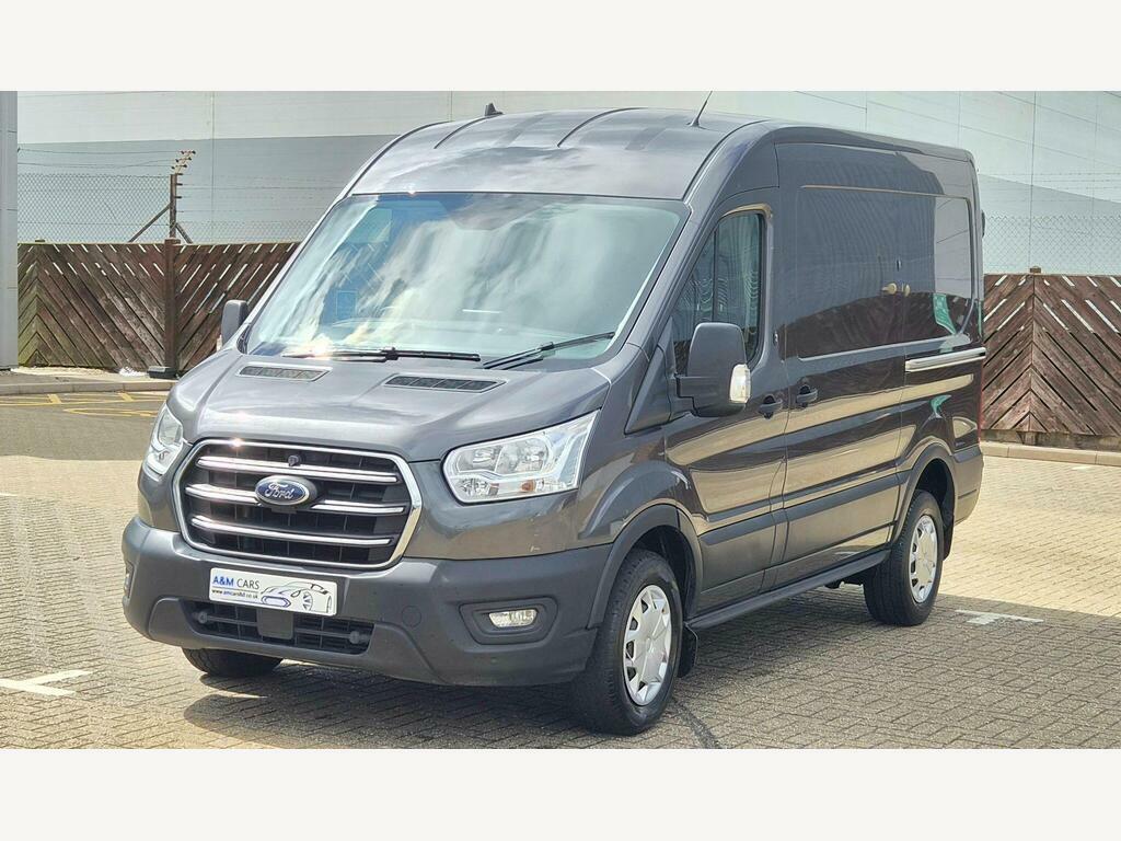 Ford Transit Custom 2.0 350 Ecoblue Trend Fwd L2 H2 Euro 6 S S Grey
