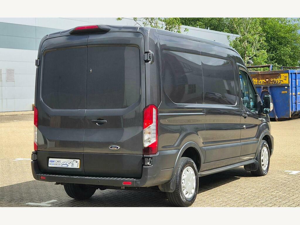 Ford Transit Custom 2.0 350 Ecoblue Trend Fwd L2 H2 Euro 6 S S Grey #6
