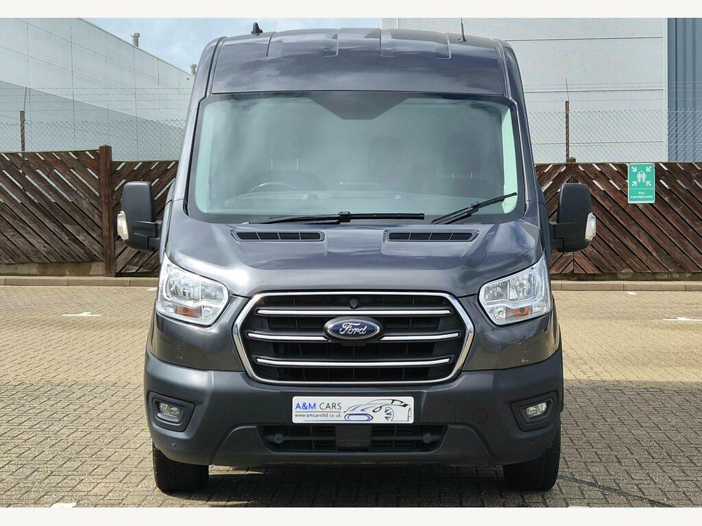 Ford Transit Custom 2.0 350 Ecoblue Trend Fwd L2 H2 Euro 6 S S Grey #2