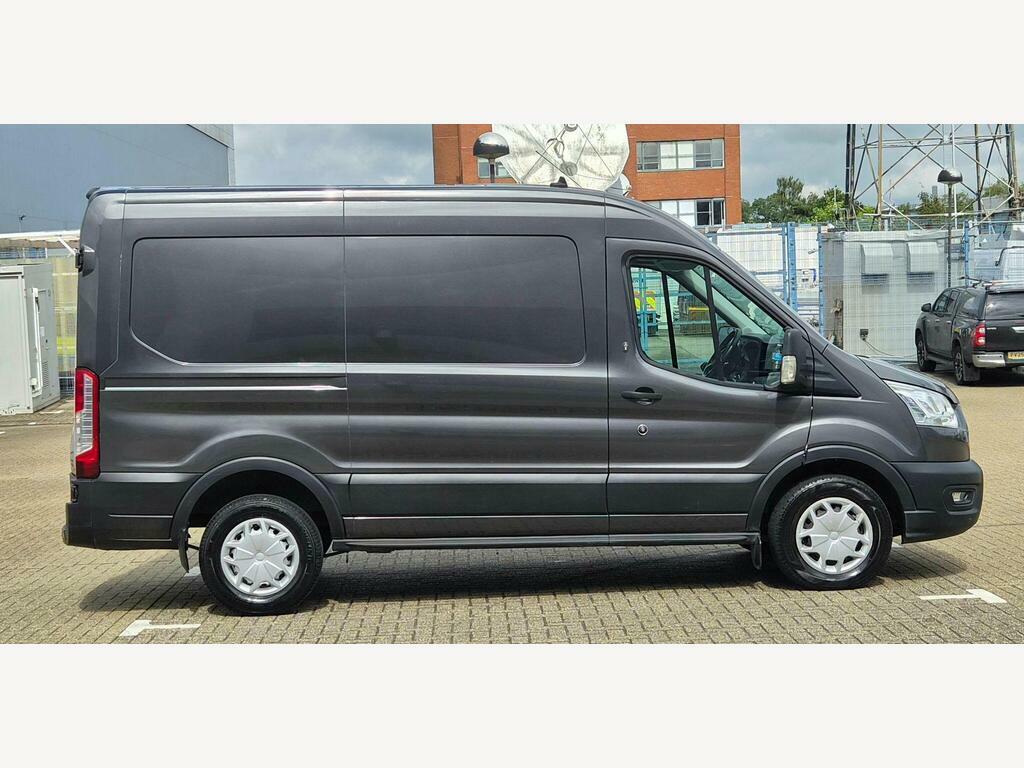 Ford Transit Custom 2.0 350 Ecoblue Trend Fwd L2 H2 Euro 6 S S Grey #4