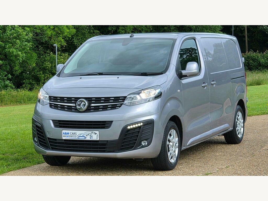 Vauxhall Vivaro 1.5 Turbo D 2700 Sportive L1 H1 Euro 6 S S Grey