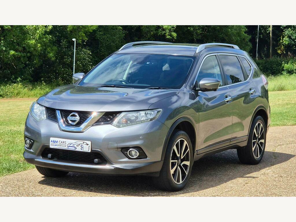 2016 Nissan X-Trail