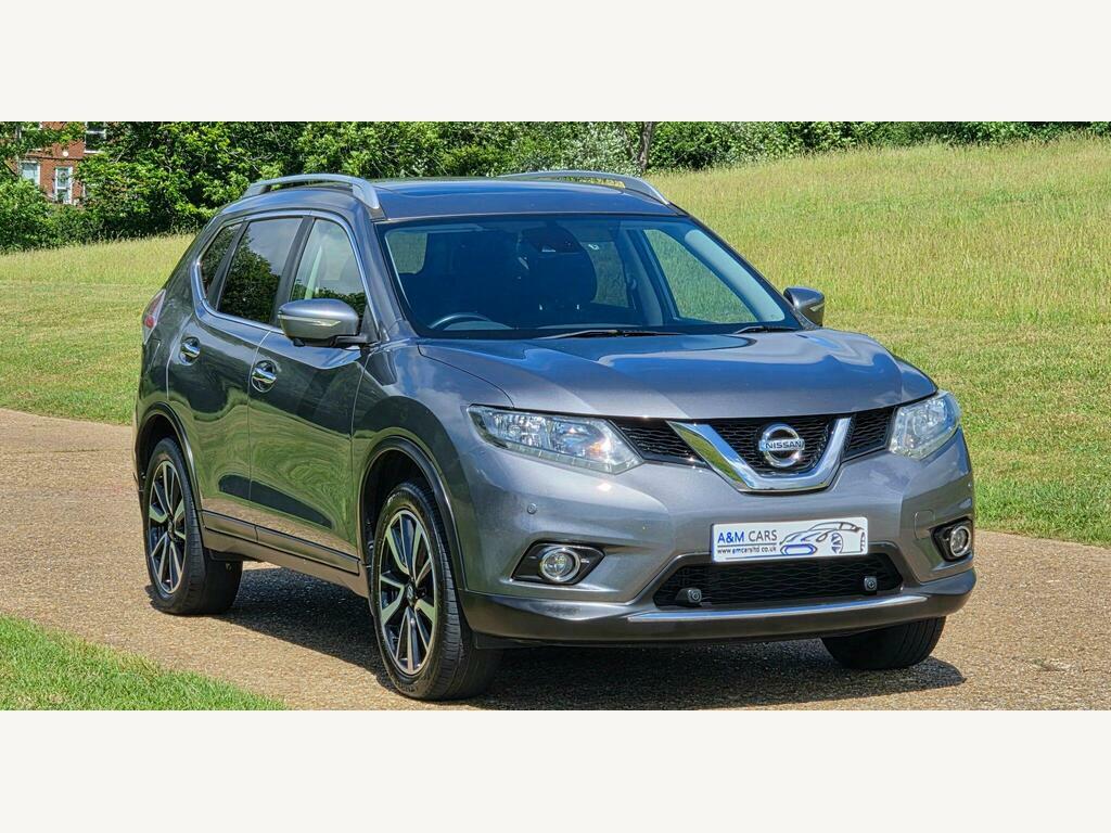 Nissan X-Trail 1.6 Dci N-tec Euro 6 S S  Grey #3