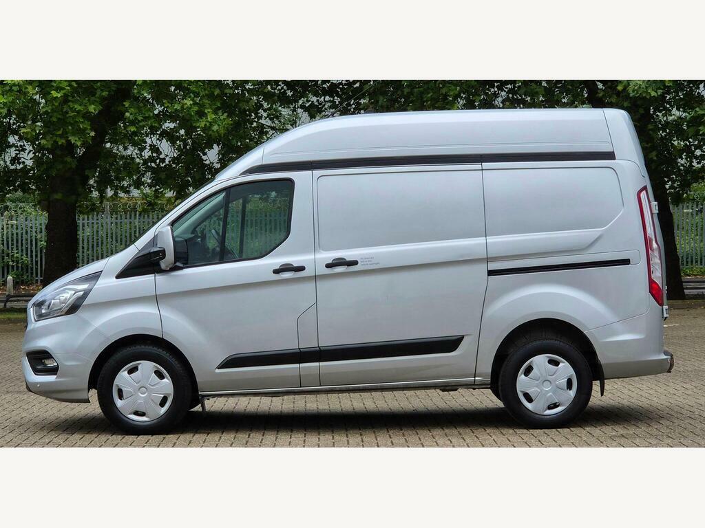 Ford Transit Custom 2.0 320 Ecoblue Trend L1 H2 Euro 6 S S Silver #6