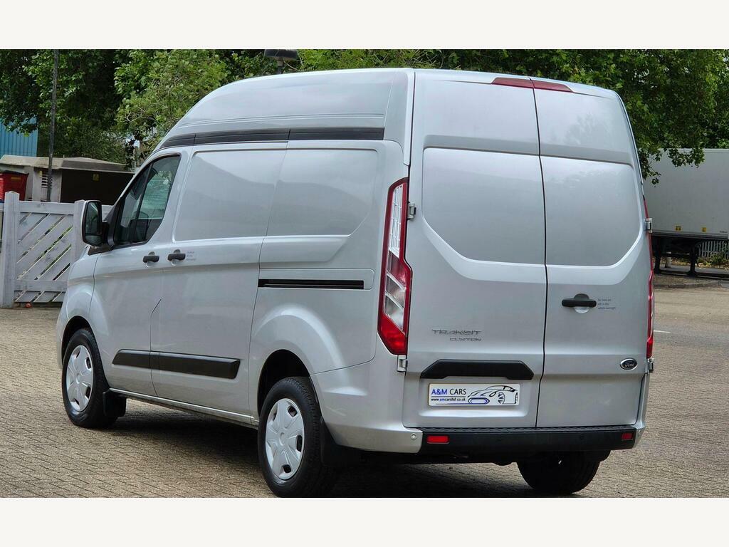 Ford Transit Custom 2.0 320 Ecoblue Trend L1 H2 Euro 6 S S Silver #4