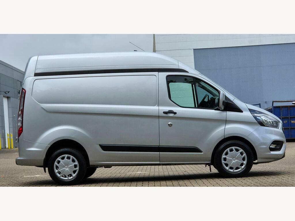 Ford Transit Custom 2.0 320 Ecoblue Trend L1 H2 Euro 6 S S Silver #5