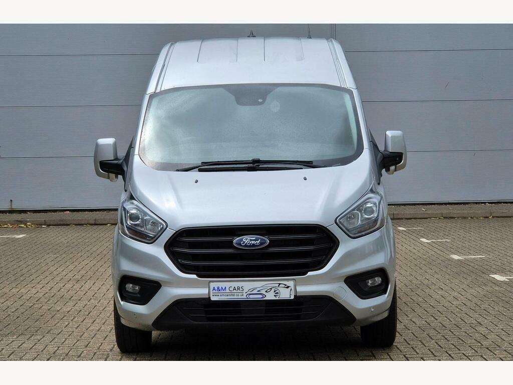 Ford Transit Custom 2.0 320 Ecoblue Trend L1 H2 Euro 6 S S Silver #2