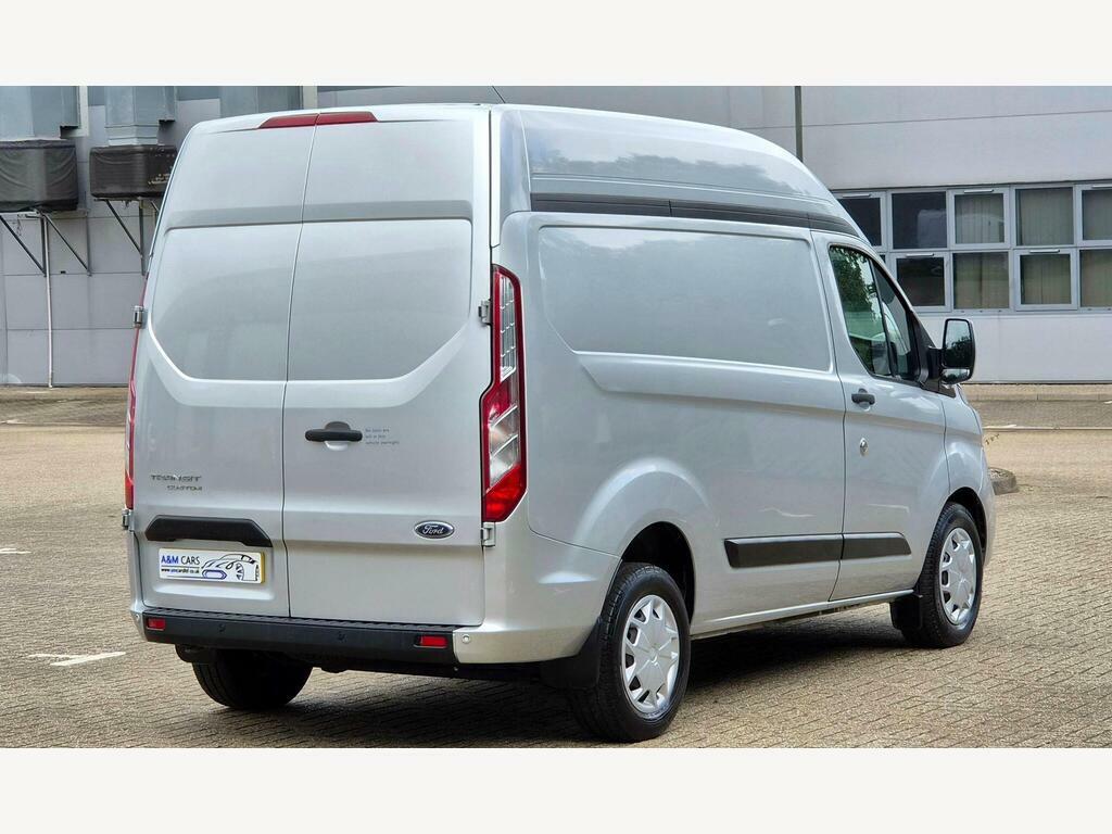 Ford Transit Custom 2.0 320 Ecoblue Trend L1 H2 Euro 6 S S Silver #3