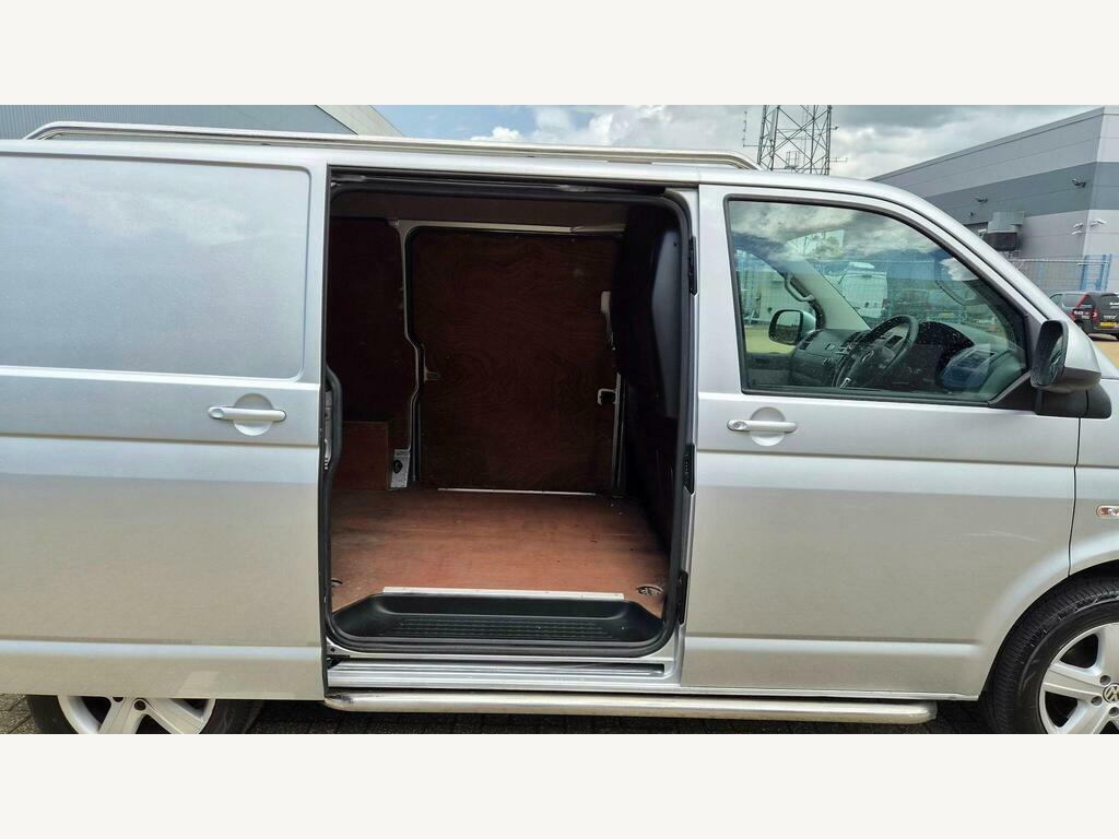 Volkswagen Transporter 2.0 Transporter T28 Silver #15