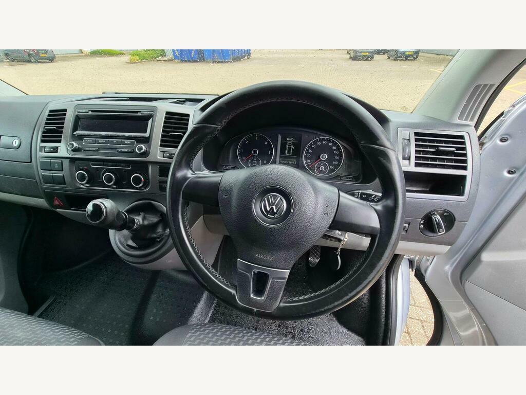 Volkswagen Transporter 2.0 Transporter T28 Silver #18