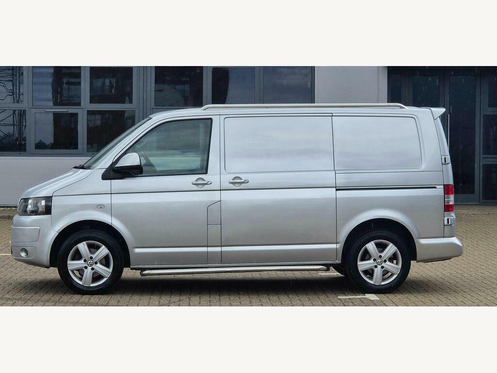 Volkswagen Transporter 2.0 Transporter T28 Silver #10