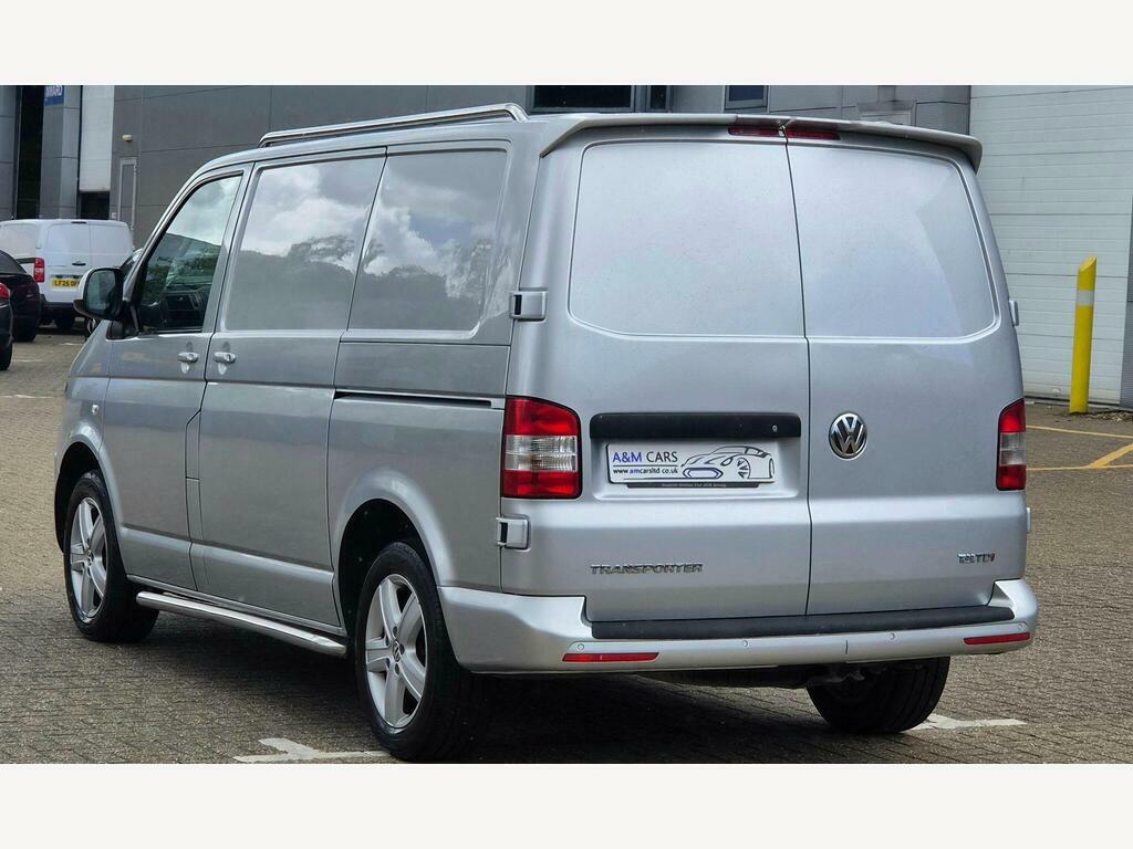 Volkswagen Transporter 2.0 Transporter T28 Silver #7