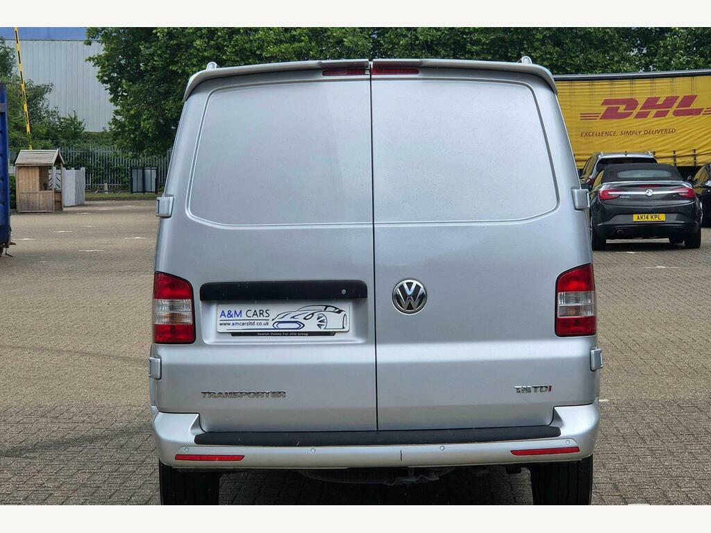 Volkswagen Transporter 2.0 Transporter T28 Silver #9