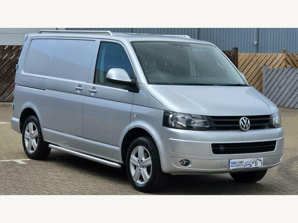 Volkswagen Transporter 2.0 Tdi T32 Highline L1 H1 Silver #4