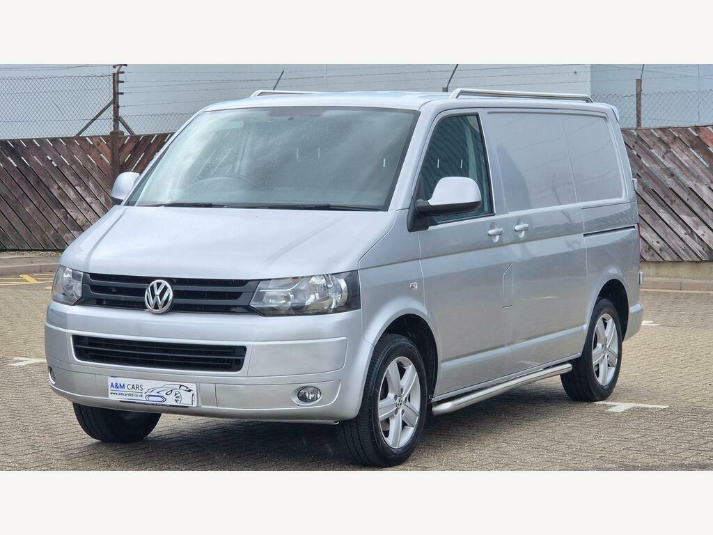 Volkswagen Transporter 2.0 Tdi T32 Highline L1 H1 Silver