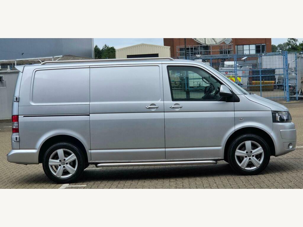 Volkswagen Transporter 2.0 Tdi T32 Highline L1 H1 Silver #5
