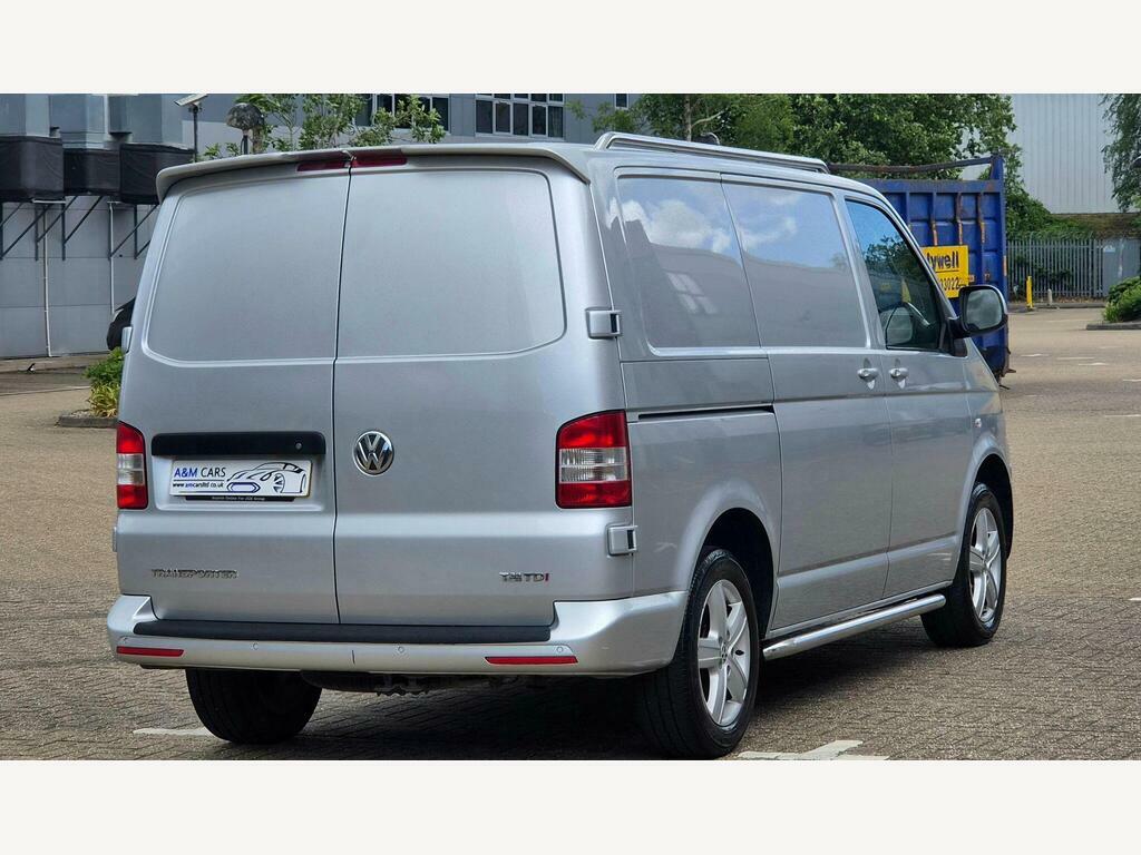 Volkswagen Transporter 2.0 Tdi T32 Highline L1 H1 Silver #6