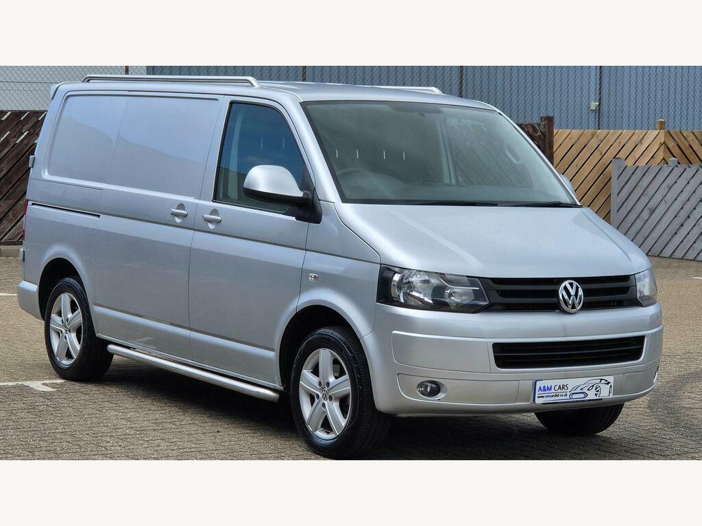 Volkswagen Transporter 2.0 Tdi T32 Highline L1 H1 Silver #3