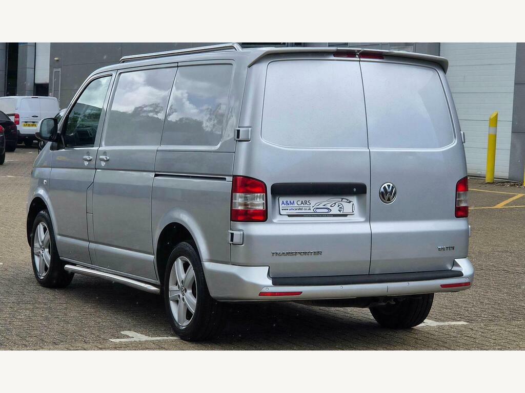 Volkswagen Transporter 2.0 Transporter T28 Silver #8