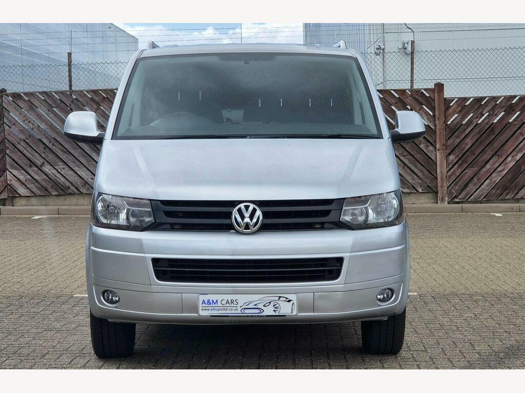Volkswagen Transporter 2.0 Tdi T32 Highline L1 H1 Silver #2