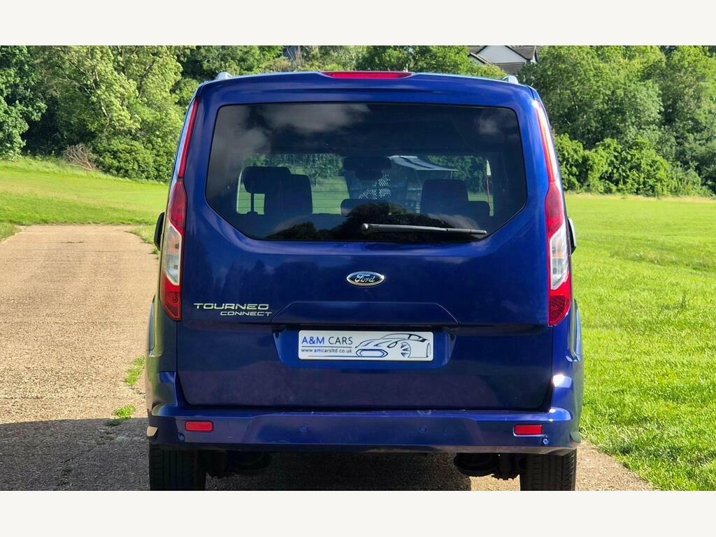 Ford Tourneo Connect 1.5 Tdci Titanium Powershift Euro 6 S S Blue #6