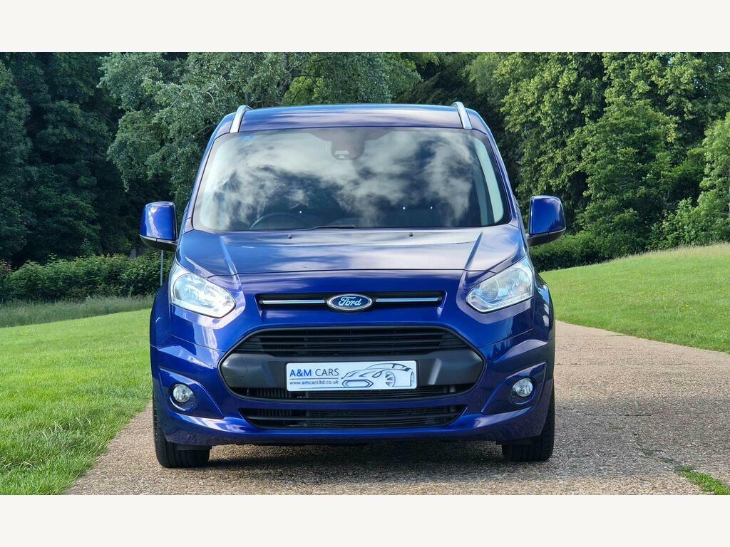 Ford Tourneo Connect 1.5 Tdci Titanium Powershift Euro 6 S S Blue #5