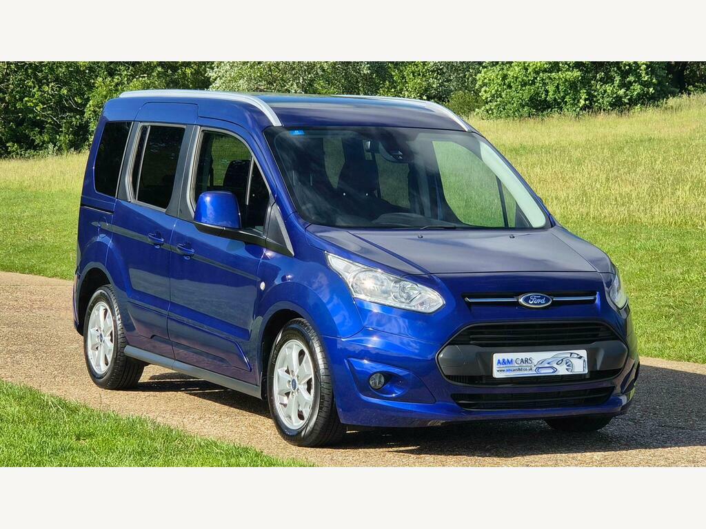 Ford Tourneo Connect 1.5 Tdci Titanium Powershift Euro 6 S S Blue #2