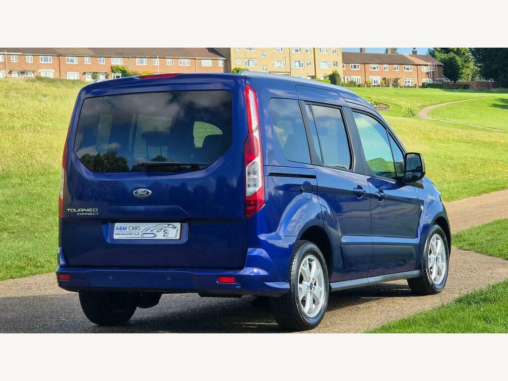 Ford Tourneo Connect 1.5 Tdci Titanium Powershift Euro 6 S S Blue #4