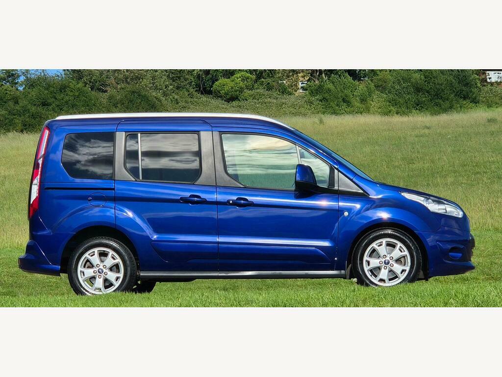 Ford Tourneo Connect 1.5 Tdci Titanium Powershift Euro 6 S S Blue #3