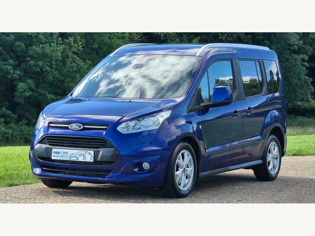 Ford Tourneo Connect 1.5 Tdci Titanium Powershift Euro 6 S S Blue