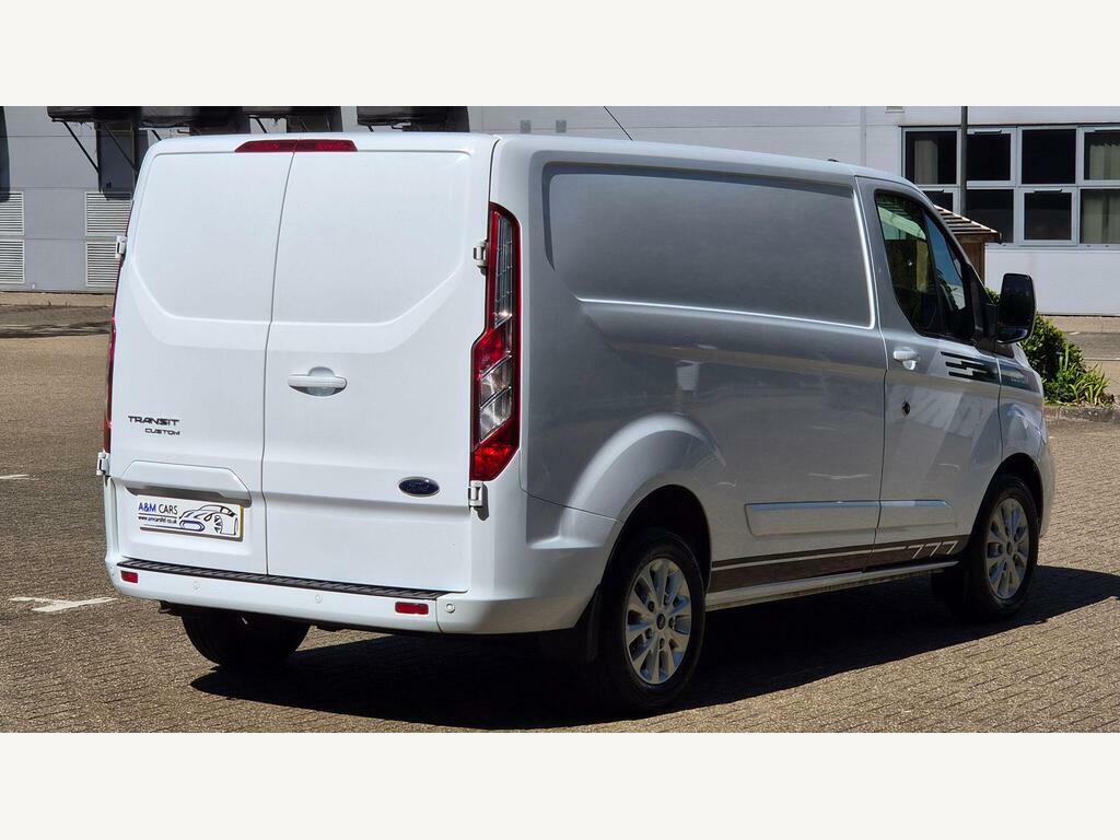 Ford Transit Custom 2.0 280 Ecoblue Limited L1 H1 Euro 6 S S White #6