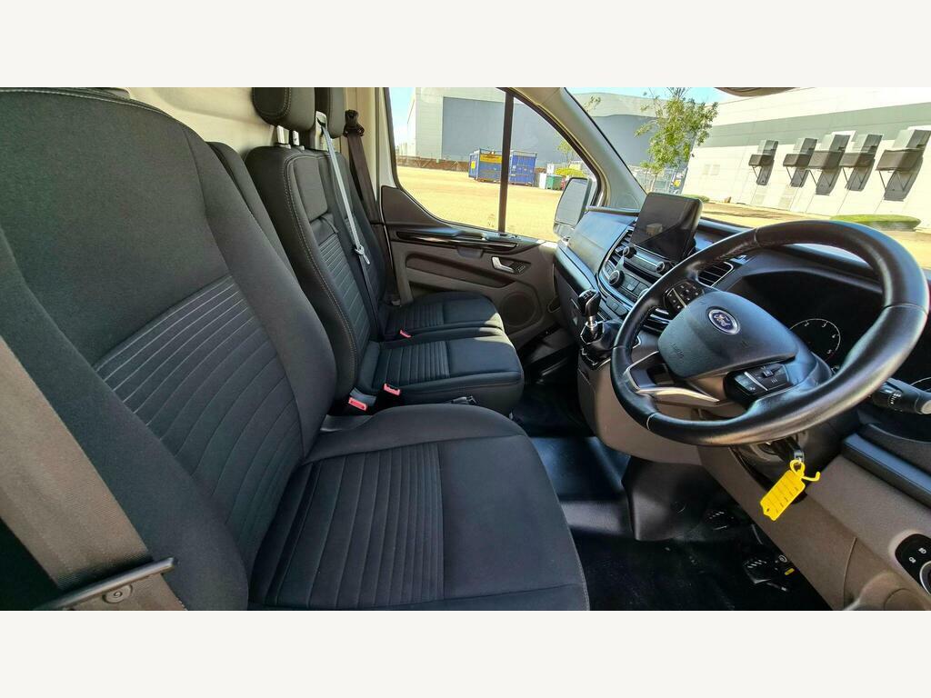 Ford Transit Custom 2.0 Ecoblue 185Ps Low Roof Sport Van Silver #17