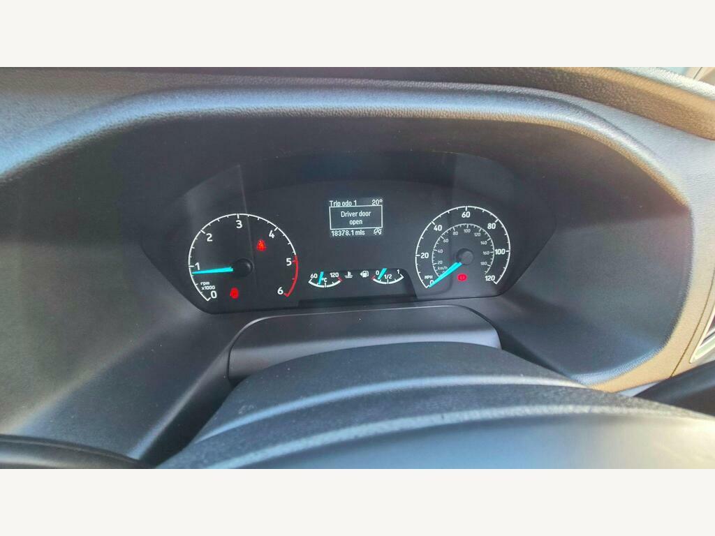 Ford Transit Custom 2.0 Ecoblue 185Ps Low Roof Sport Van Silver #11