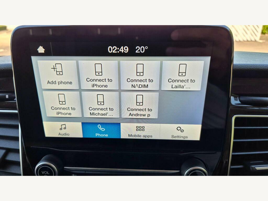 Ford Transit Custom 2.0 Ecoblue 185Ps Low Roof Sport Van Silver #14