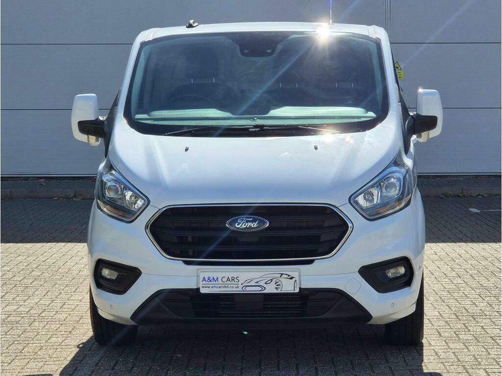 Ford Transit Custom 2.0 280 Ecoblue Limited L1 H1 Euro 6 S S White #2