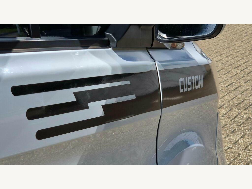 Ford Transit Custom 2.0 Ecoblue 185Ps Low Roof Sport Van Silver #23