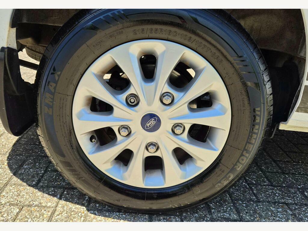 Ford Transit Custom 2.0 Ecoblue 185Ps Low Roof Sport Van Silver #20