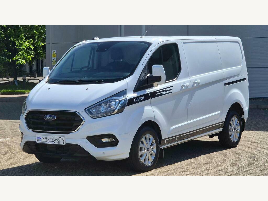 Ford Transit Custom 2.0 280 Ecoblue Limited L1 H1 Euro 6 S S White