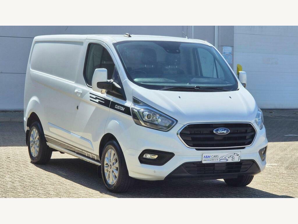 Ford Transit Custom 2.0 280 Ecoblue Limited L1 H1 Euro 6 S S White #5