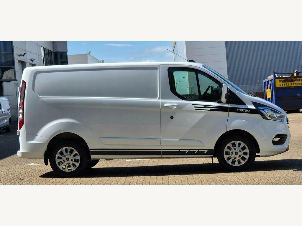 Ford Transit Custom 2.0 280 Ecoblue Limited L1 H1 Euro 6 S S White #3