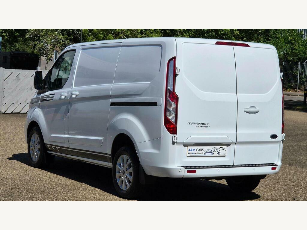 Ford Transit Custom 2.0 Ecoblue 185Ps Low Roof Sport Van Silver #7