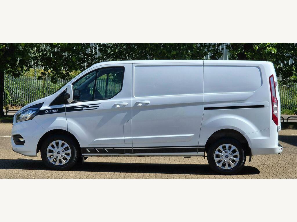 Ford Transit Custom 2.0 280 Ecoblue Limited L1 H1 Euro 6 S S White #4