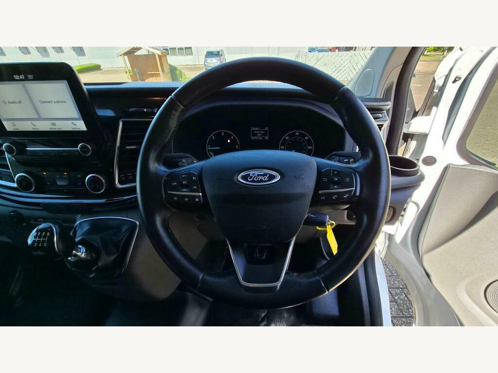 Ford Transit Custom 2.0 Ecoblue 185Ps Low Roof Sport Van Silver #16