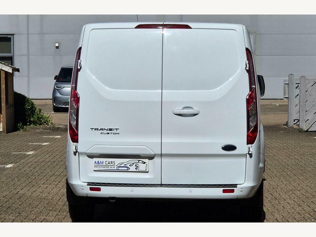 Ford Transit Custom 2.0 Ecoblue 185Ps Low Roof Sport Van Silver #8