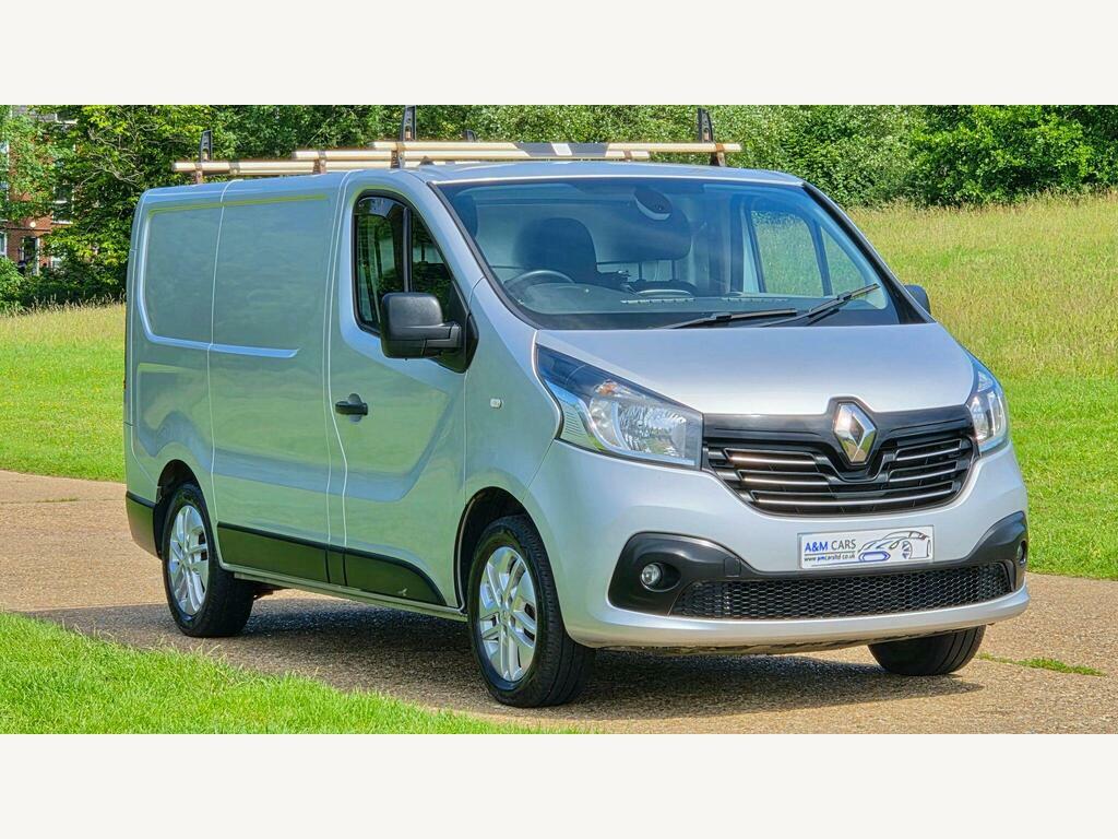 Renault Trafic Renault Trafic Sl27 Dci 120 Business Van White #7