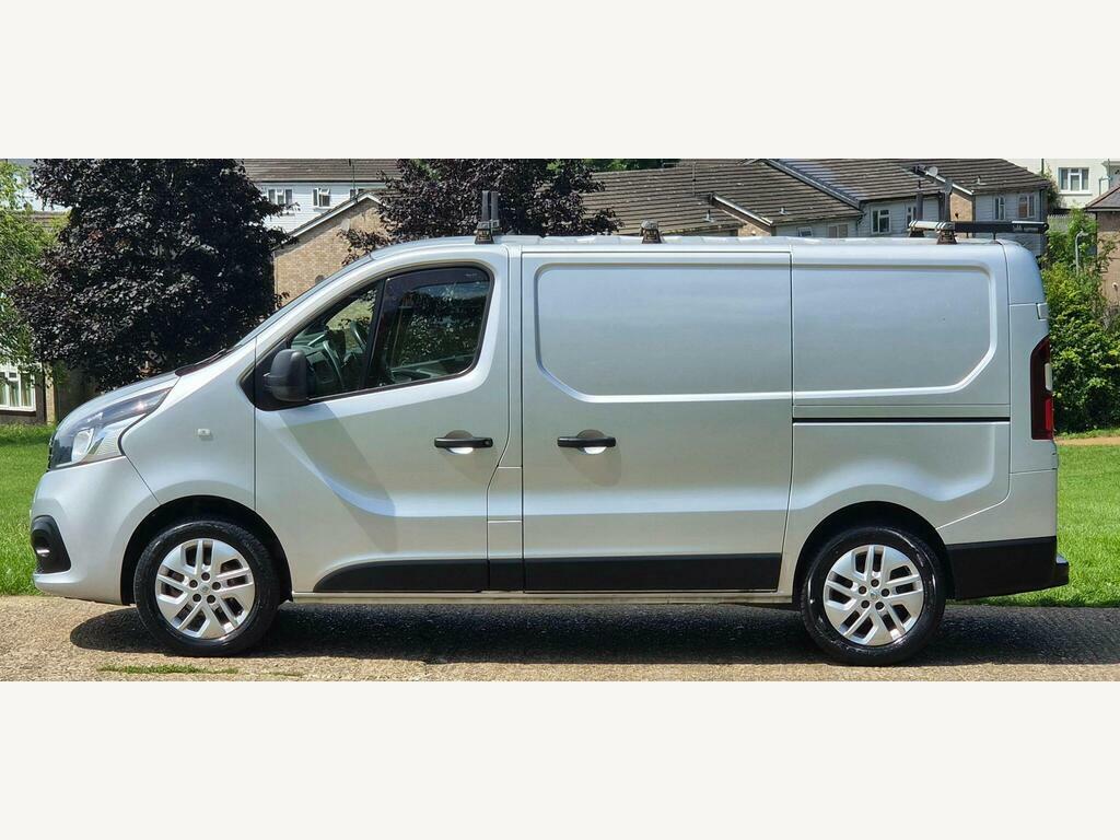 Renault Trafic 1.6 Dci 27 Sport Nav Swb Standard Roof Euro 6 Silver #6