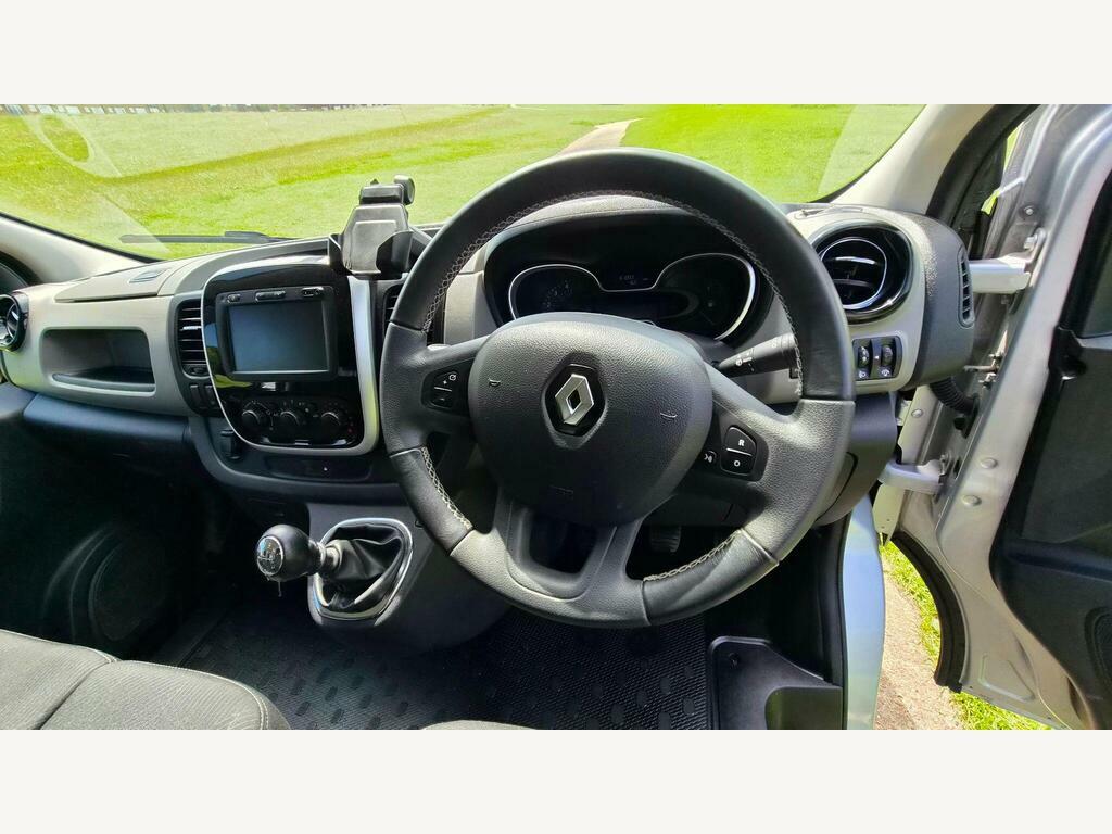 Renault Trafic Renault Trafic Sl27 Dci 120 Business Van White #10