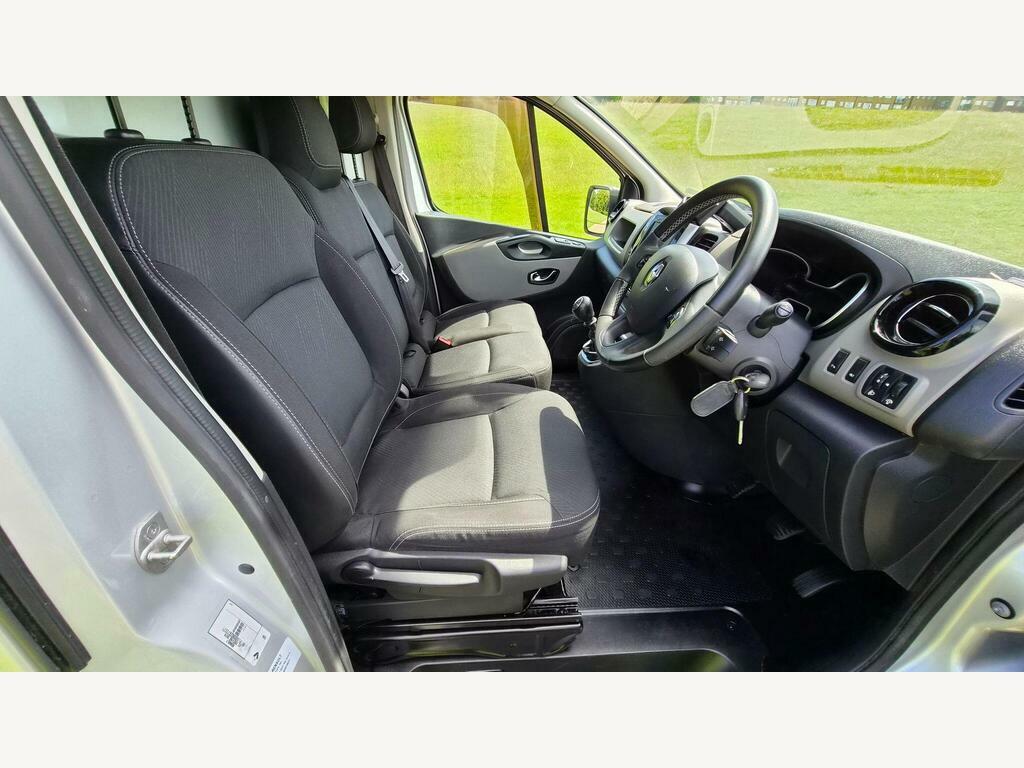 Renault Trafic Renault Trafic Sl27 Dci 120 Business Van White #11
